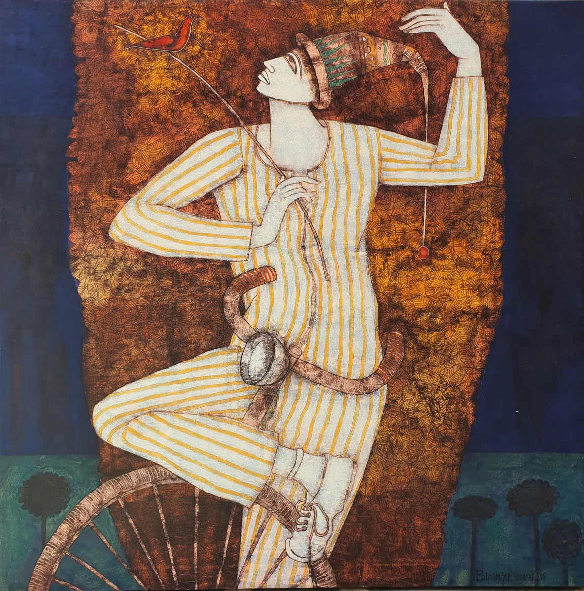 Biswajit Mondal — Untitled