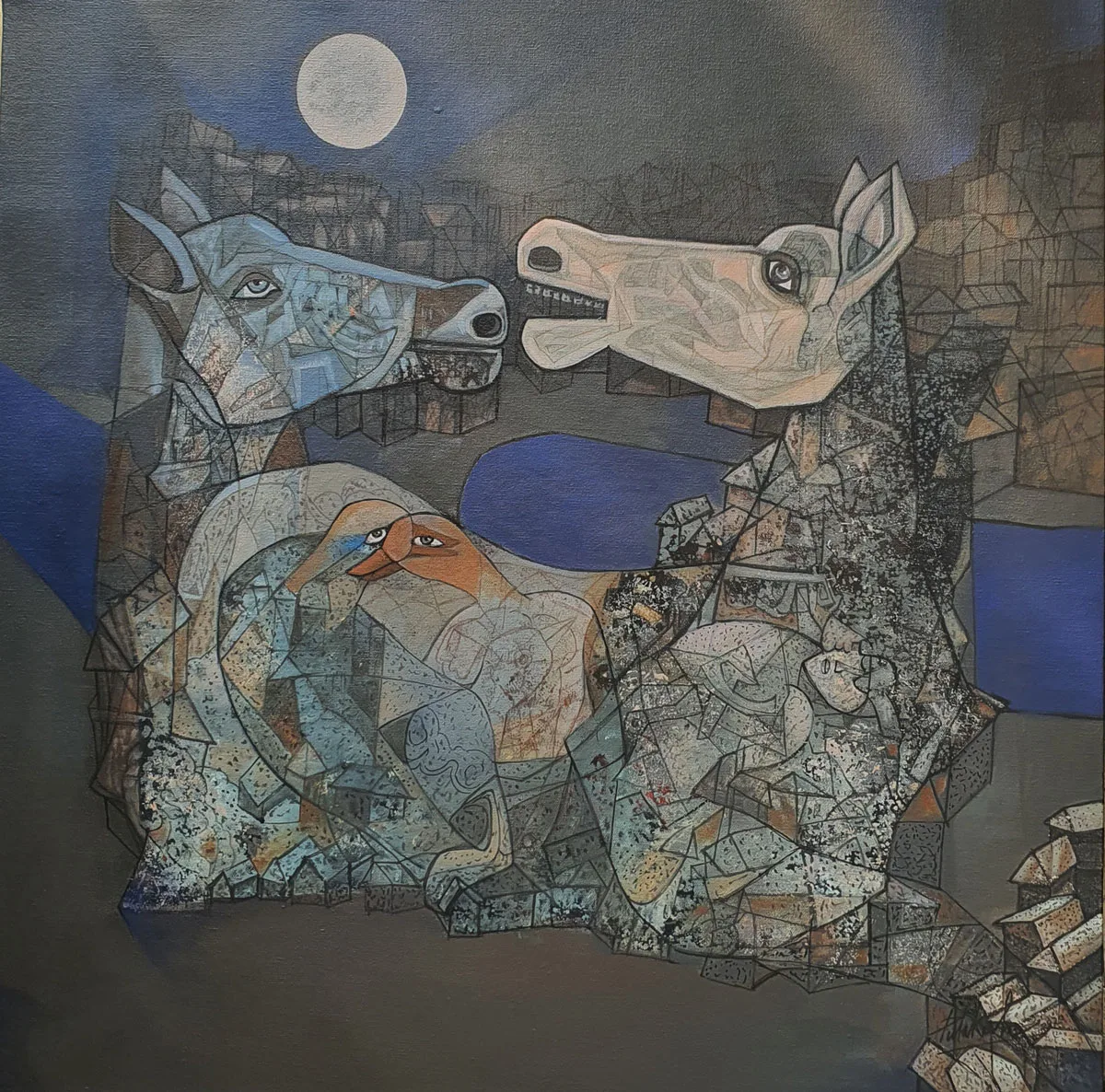 Pulakesh Mandal — Silent Conversation