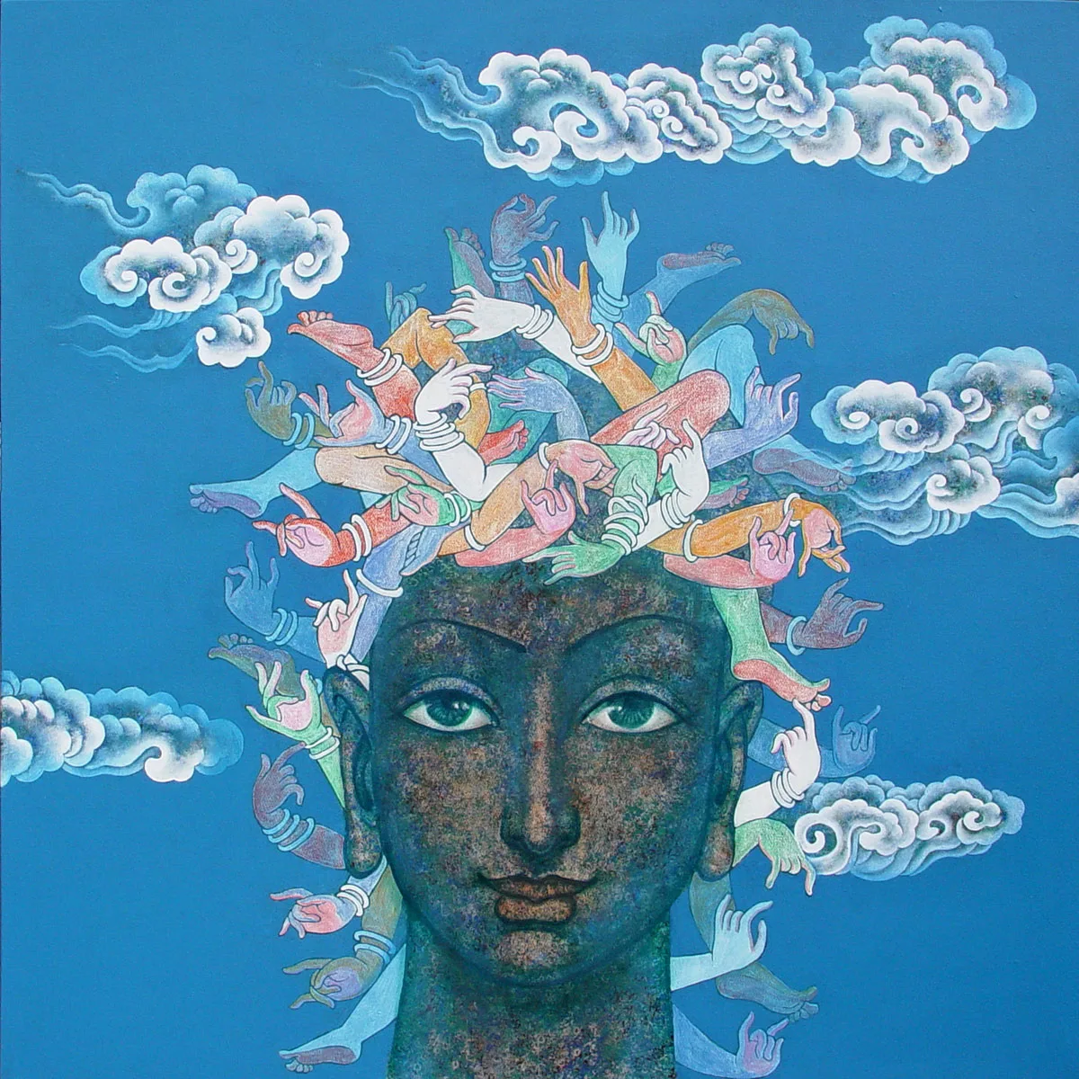 Bhairaj Maharjan — Untitled