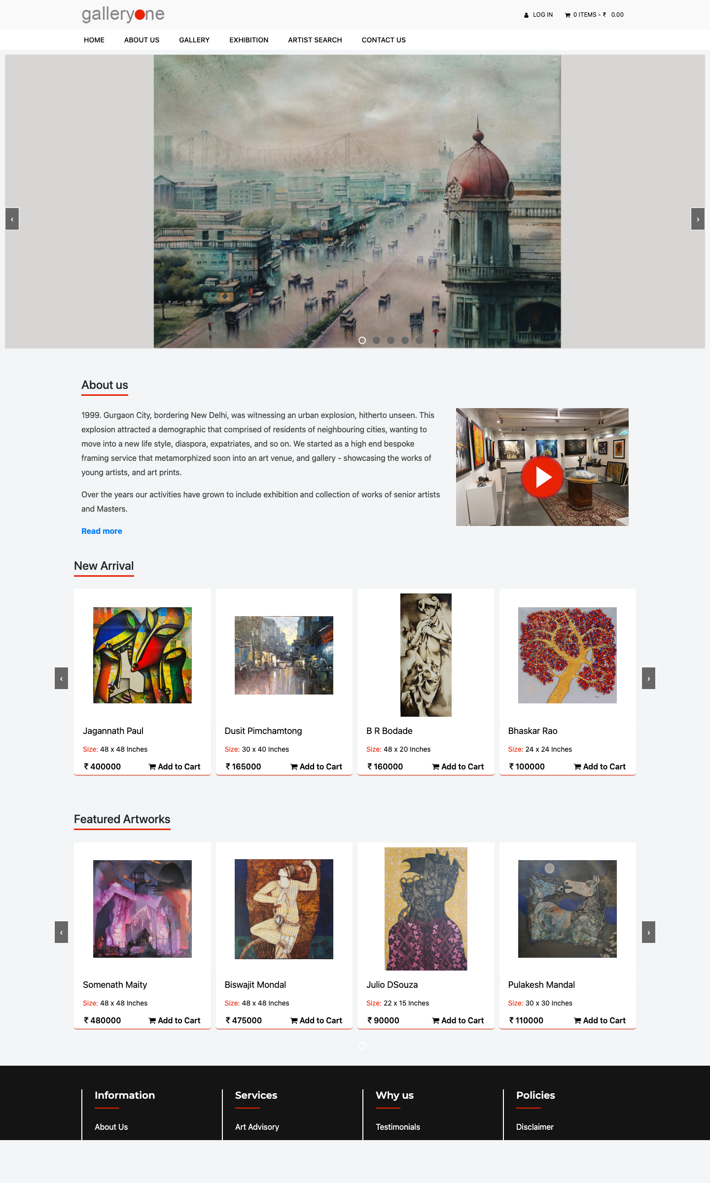Before — https://www.galleryoneindia.com